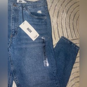 Refuge denim Mom style jeans. Dark wash size 7